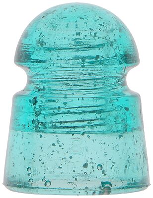 CD 103 B, Light Aqua w/ Snow; Snow globe