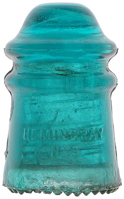 CD 106 HEMINGRAY, Milky Hemingray Blue; Milky Prism embossing