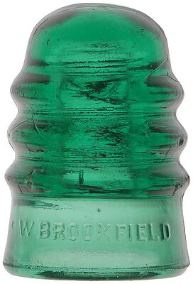 CD 116 BROOKFIELD, Rich Green; Nice colorful Brookfield