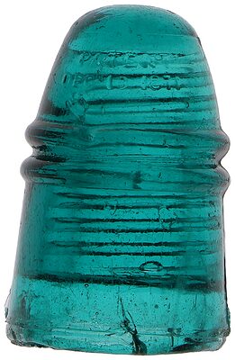CD 124.2 DEC. 19, 1871, Dark Aqua; Crude old piece