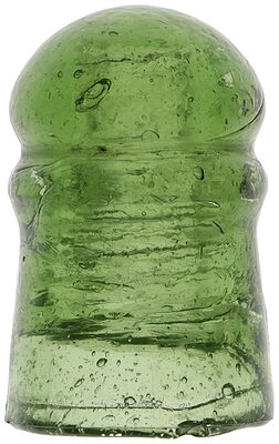 CD 126 BROOKFIELD, Bright Yellow Green; Crudely molded