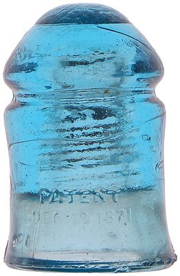 CD 126.4 W.E.MFG.CO., Cornflower Blue; Colorful W.U. piece