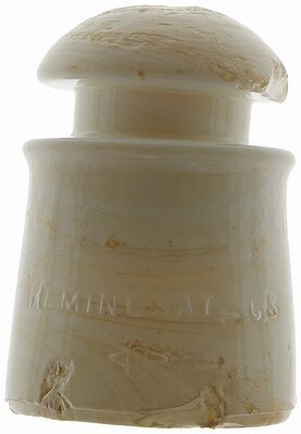 CD 128 HEMINGRAY, White Milk; Hard to find experimental piece