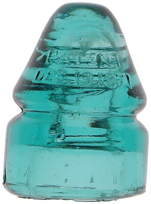 CD 132 DEC. 19, 1871, Gray Sage Aqua; Nice milk swirl