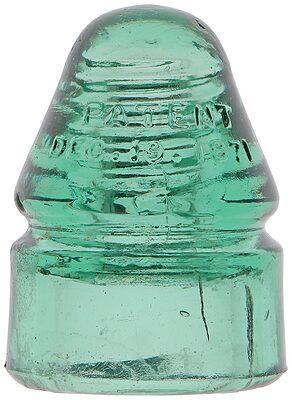 CD 132 DEC. 19, 1871, Sagey Aqua; A different shade