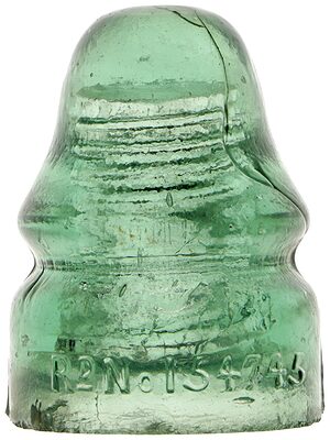 CD 133 RD No 154745, Light Green; Uncomon embossing