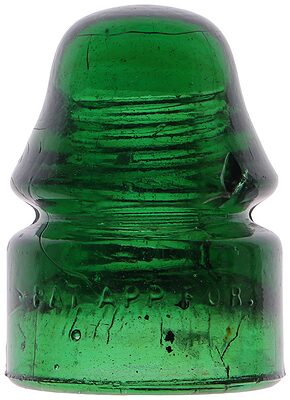 CD 133.1 PAT APP FOR, Emerald Green; Stunning color
