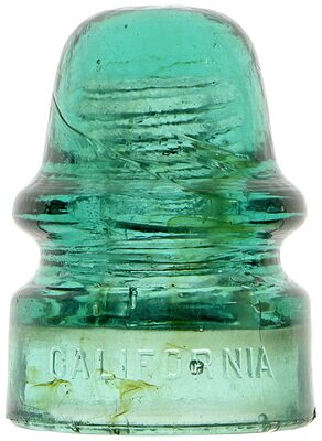 CD 134 CALIFORNIA, Aqua; Uncommon California style