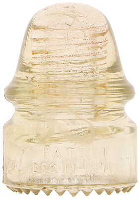 CD 134 DEC. 19, 1871, Gingerale; Milky worm