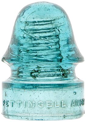 CD 134 PETTINGELL ANDREWS, Blue Aqua; Classic and uncommon New England