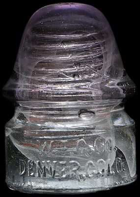 CD 134 W.F.G.CO., Light Purple w/ Milk Swirls; Milky veils UPDATE: