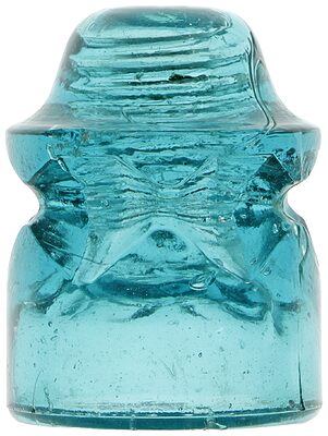 CD 135 CHICAGO INSULATING CO., Blue; Classic diamond-groove