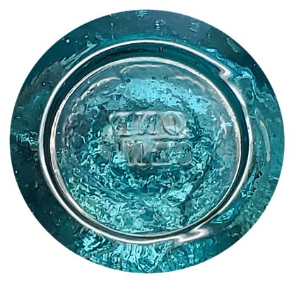CD 145 B, Light Blue w/ Indian Head Penny in Dome; Neat character UPDATE: