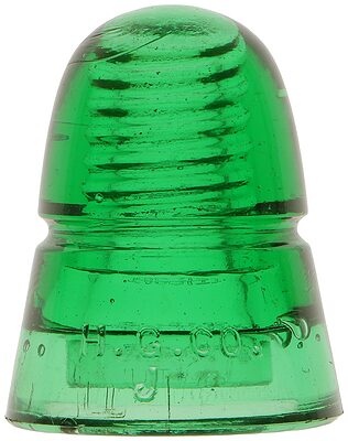 CD 145 H.G.CO., Bright J Green; Rich and saturated color