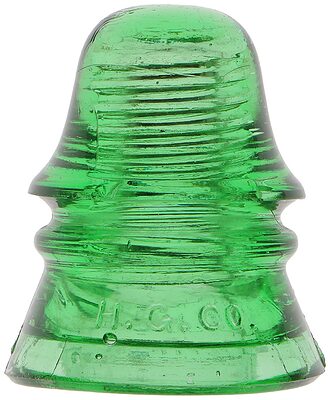 CD 151 H.G.CO., Depression Glass Green; Hard to find