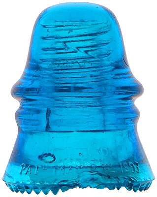 CD 151 H.G.CO., Electric Peacock Blue; Unique coloration UPDATE: