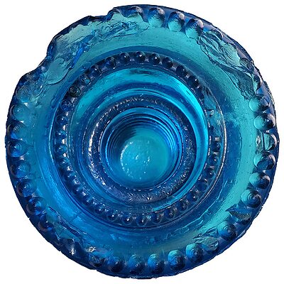 CD 151 H.G.CO., Electric Peacock Blue; Unique coloration UPDATE: