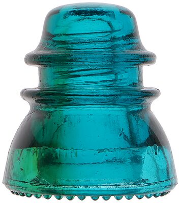 CD 154 HEMINGRAY, Hemingray Blue/Green Two Tone; Nice and colorful