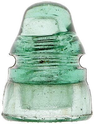 CD 156 AM.INSULATOR CO., Light Green Aqua; Less common color
