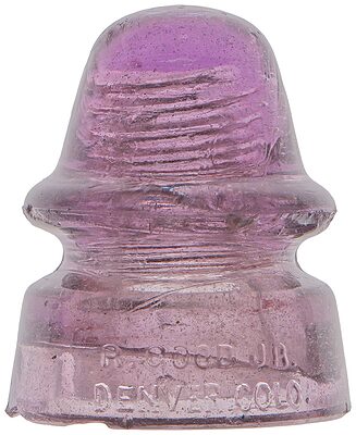 CD 162 GOOD, Light Purple; Beautiful color