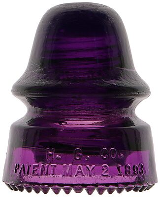CD 162 H.G.CO., Royal Purple; Stunning color