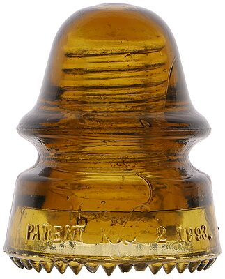 CD 162 H.G.CO., Whiskey Amber; A different shade of amber