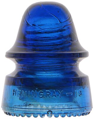 CD 162 HEMINGRAY, "Inky" Cobalt Blue; Different color than you usually see UPDATE: