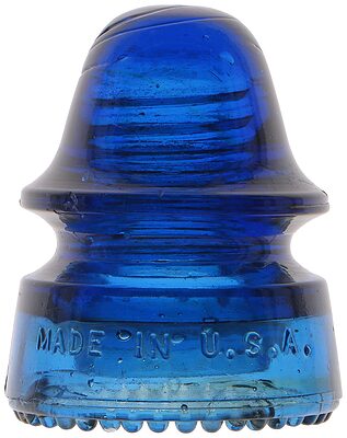 CD 162 HEMINGRAY, "Inky" Cobalt Blue; Different color than you usually see UPDATE: