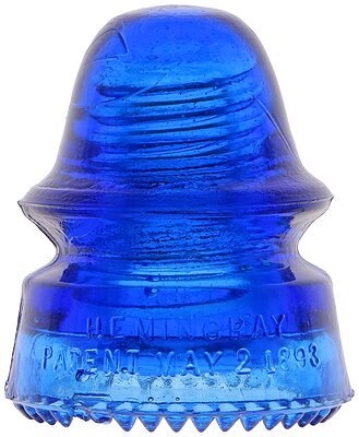 CD 162 HEMINGRAY, Bright Cobalt Blue; Classic Cobalt Blue