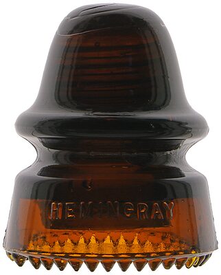 CD 162 HEMINGRAY, Dark Orange Amber; A darker amber signal