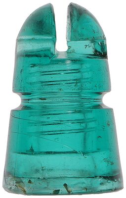 CD 207.5 {Unembossed}, Aqua; Super RARE recent find