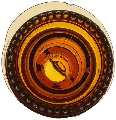 CD 214 TELEGRAFOS NACIONALES, Orange Amber; Large overpour and long fangs
