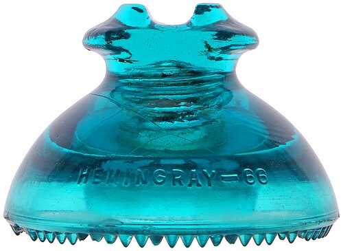 CD 242 HEMINGRAY, Hemingray Blue; Hemi 66 style