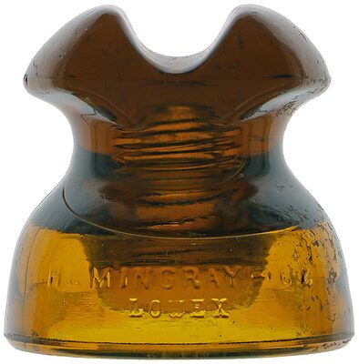 CD 252 HEMINGRAY, Honey Olive Amber; NOT Flashed Amber