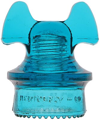 CD 257 HEMINGRAY, Hemingray Blue; Wide-groove Mickey for larger cables