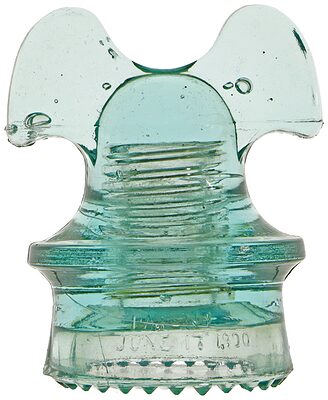 CD 257 PATENT JUNE 17 1890, Light Aqua; Early Mickey Mouse