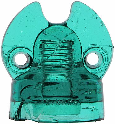 CD 263 HEMINGRAY, Aqua; Hemingray's answer to Columbia