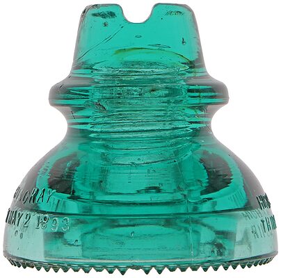 CD 291 HEMINGRAY, Aqua; Hard-to-find style