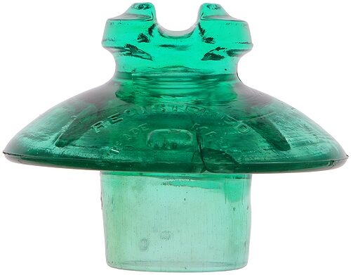 CD 321 EMERALD (PRISM), Green; Bat ears