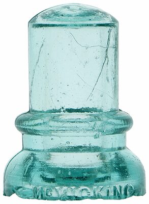 CD 734 MCMICKING, Light Blue Aqua; Super short