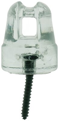 CD 1030 {Unembossed} {Lag Bolt}, Blue Tint; Rare Hemingray "dead end"