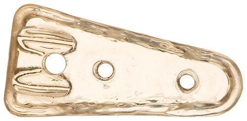 CD 1153 {Unembossed} {Uruguay}, Light Straw; Neat strain