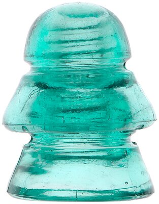 CD 192/193 {Unembossed}, Light Aqua; Much less common