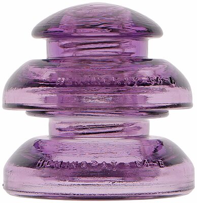 CD 194/195 HEMINGRAY, Purple; A classic tramp