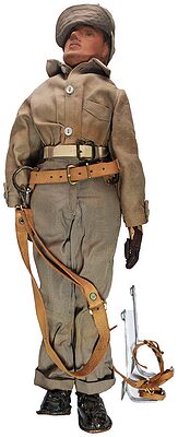 Telephone Lineman "Action Figure"; "Lineman Joe"