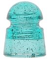 CD 103 B, Light Aqua w/ Snow; Snow globe