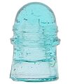 CD 105 AM.INSULATOR CO., Light Aqua; No lines variant