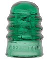 CD 116 BROOKFIELD, Rich Green; Nice colorful Brookfield
