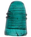 CD 124.2 DEC. 19, 1871, Dark Aqua; Crude old piece