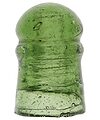 CD 126 BROOKFIELD, Bright Yellow Green; Crudely molded